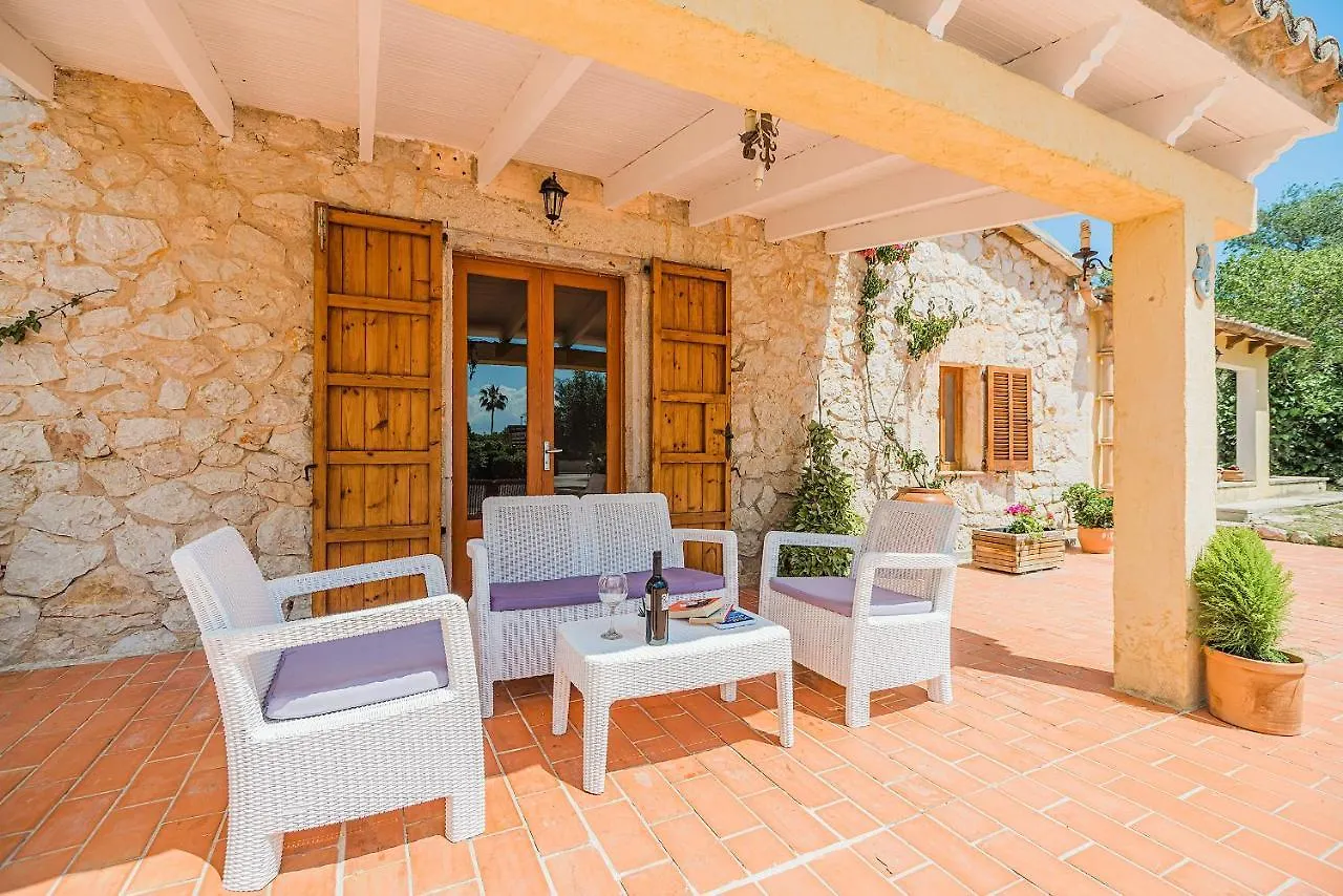 Villa Jaume Crestatx à Sa Pobla
