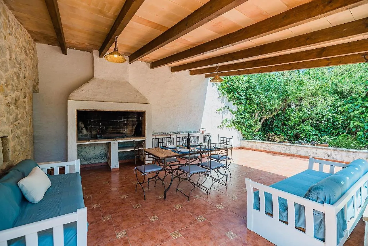 Villa Jaume Crestatx à Sa Pobla