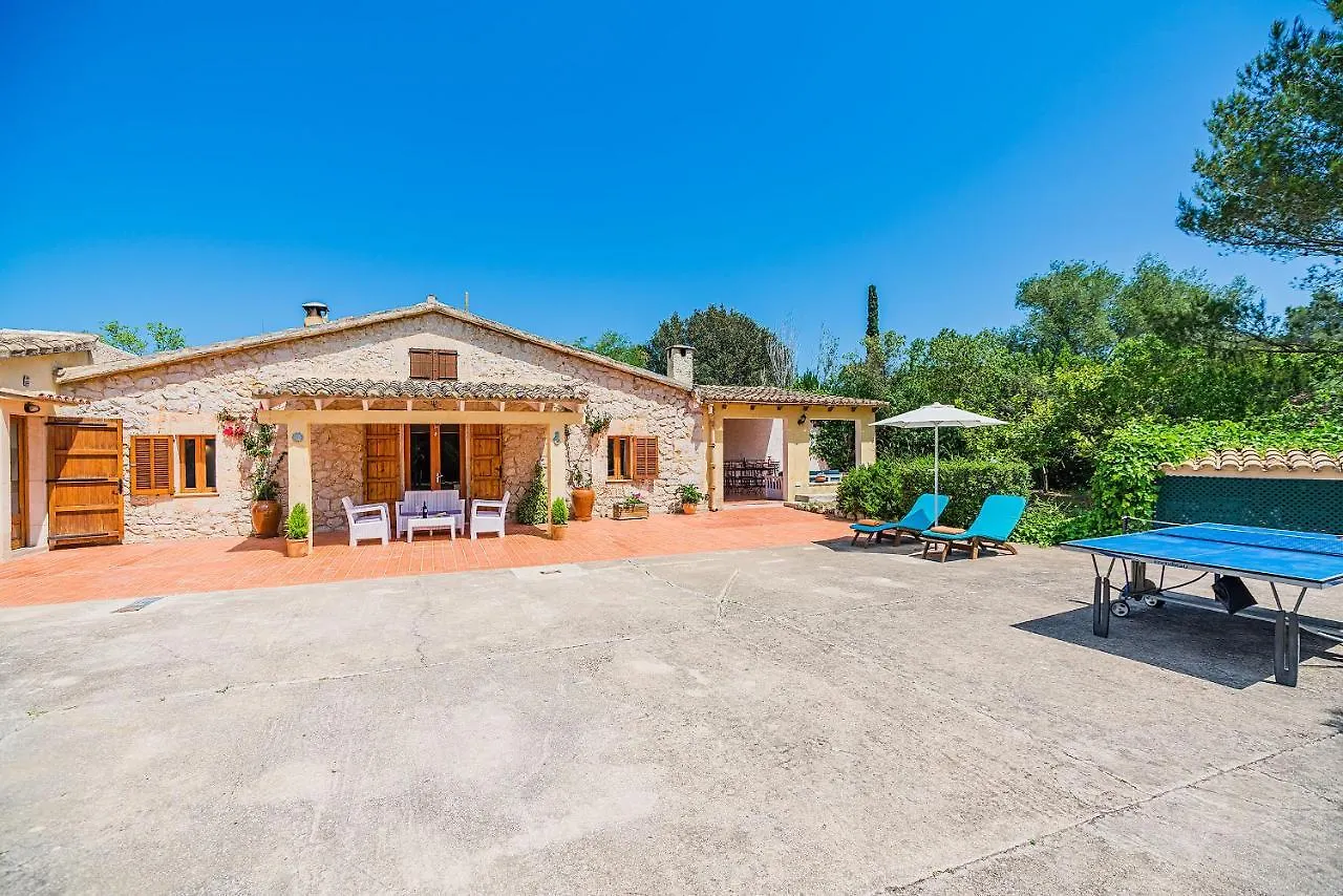 Villa Jaume Crestatx à Sa Pobla